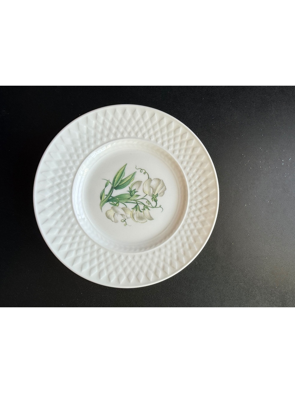 Set of 9 Discontinued Spode Virginia Y8601 Fine Bone China 6.25” Side Plates